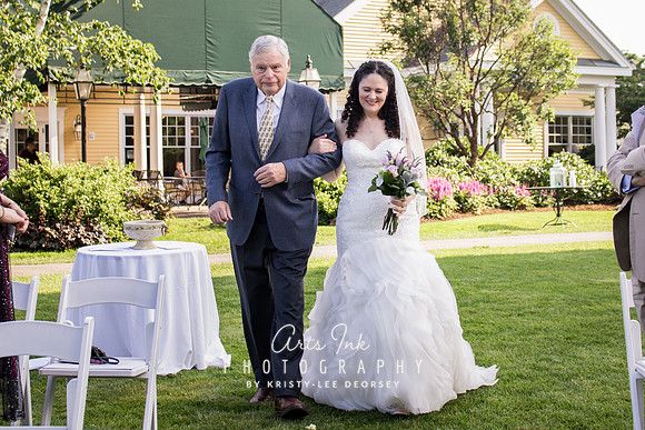 Cyprian Keys Country Club Wedding Ceremony Photography