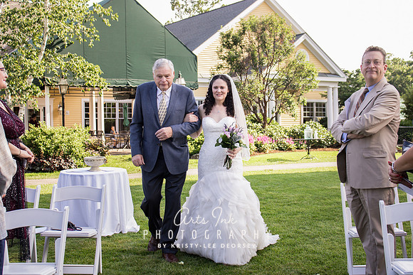 Cyprian Keys Country Club Wedding Ceremony Photography