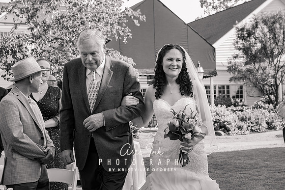 Cyprian Keys Country Club Wedding Ceremony Photography