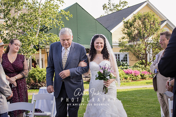 Cyprian Keys Country Club Wedding Ceremony Photography