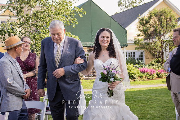 Cyprian Keys Country Club Wedding Ceremony Photography