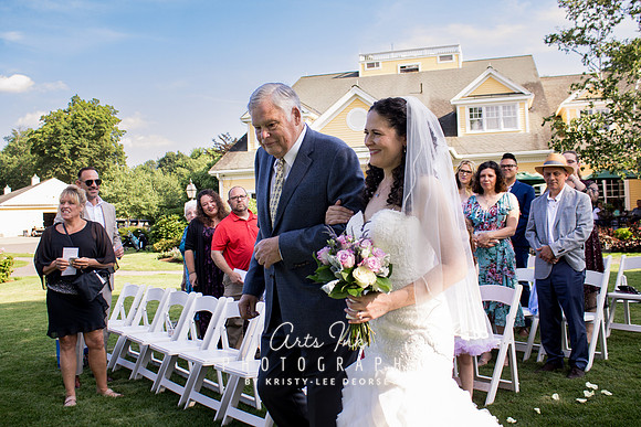 Cyprian Keys Country Club Wedding Ceremony Photography