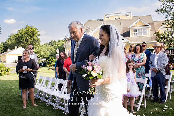 Cyprian Keys Country Club Wedding Ceremony Photography