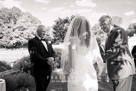 Cyprian Keys Country Club Wedding Ceremony Photography