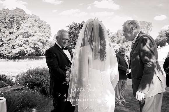 Cyprian Keys Country Club Wedding Ceremony Photography