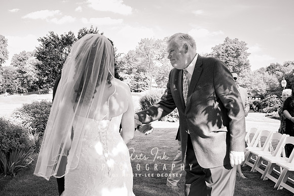 Cyprian Keys Country Club Wedding Ceremony Photography