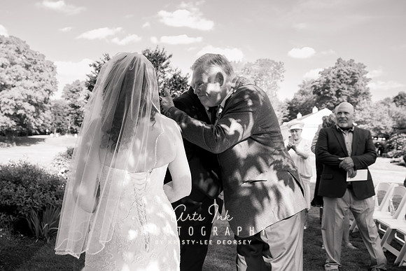 Cyprian Keys Country Club Wedding Ceremony Photography