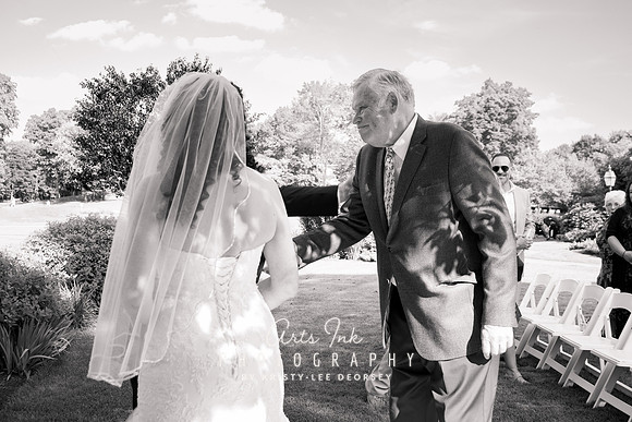 Cyprian Keys Country Club Wedding Ceremony Photography