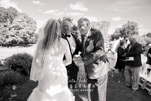 Cyprian Keys Country Club Wedding Ceremony Photography