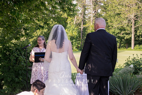 Cyprian Keys Country Club Wedding Ceremony Photography