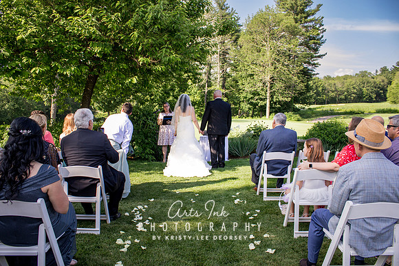 Cyprian Keys Country Club Wedding Ceremony Photography