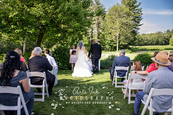 Cyprian Keys Country Club Wedding Ceremony Photography