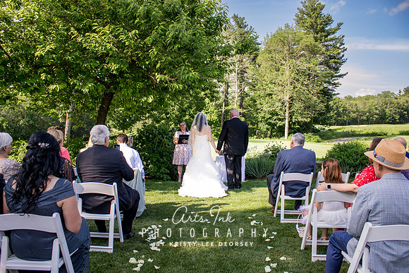 Cyprian Keys Country Club Wedding Ceremony Photography