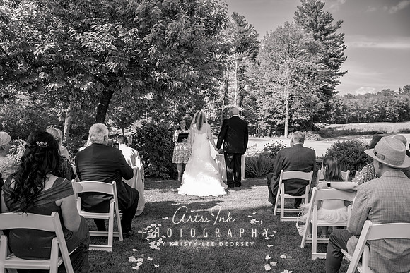 Cyprian Keys Country Club Wedding Ceremony Photography