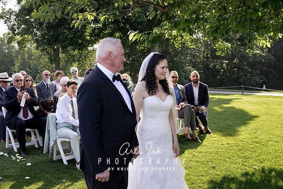 Cyprian Keys Country Club Wedding Ceremony Photography