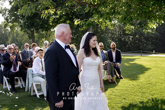 Cyprian Keys Country Club Wedding Ceremony Photography