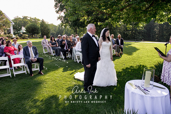 Cyprian Keys Country Club Wedding Ceremony Photography