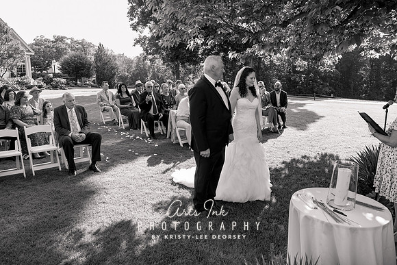 Cyprian Keys Country Club Wedding Ceremony Photography