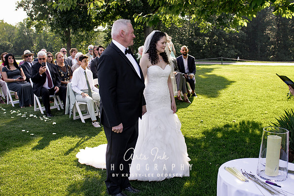 Cyprian Keys Country Club Wedding Ceremony Photography