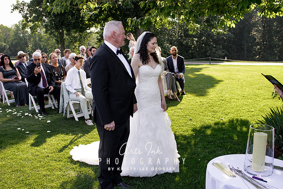 Cyprian Keys Country Club Wedding Ceremony Photography