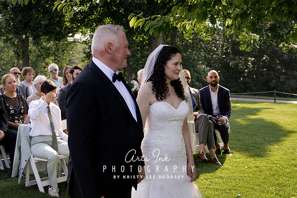 Cyprian Keys Country Club Wedding Ceremony Photography