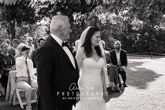 Cyprian Keys Country Club Wedding Ceremony Photography