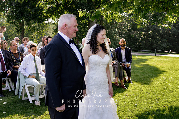 Cyprian Keys Country Club Wedding Ceremony Photography