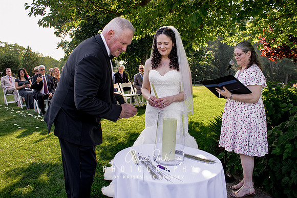 Cyprian Keys Country Club Wedding Ceremony Photography