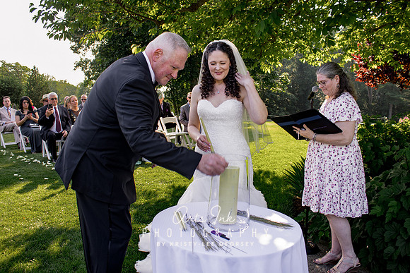 Cyprian Keys Country Club Wedding Ceremony Photography