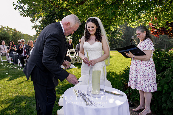 Cyprian Keys Country Club Wedding Ceremony Photography