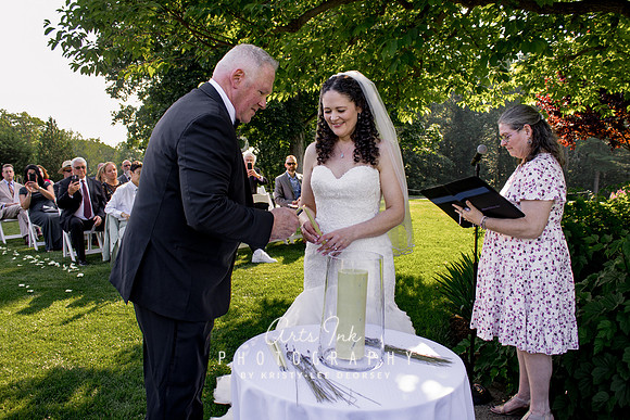 Cyprian Keys Country Club Wedding Ceremony Photography