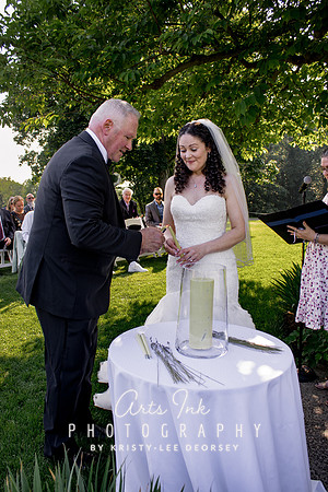 Cyprian Keys Country Club Wedding Ceremony Photography