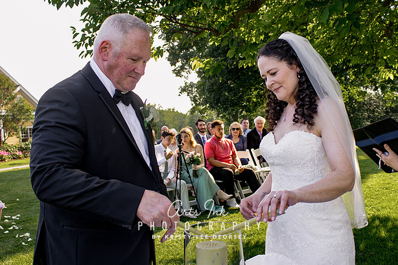 Cyprian Keys Country Club Wedding Ceremony Photography