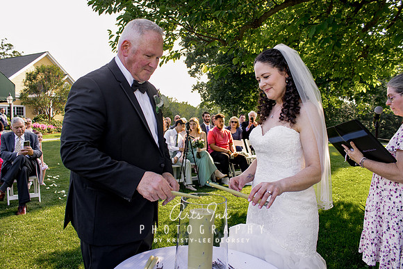 Cyprian Keys Country Club Wedding Ceremony Photography