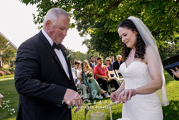 Cyprian Keys Country Club Wedding Ceremony Photography