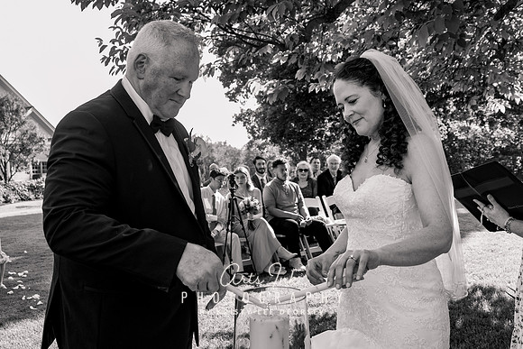 Cyprian Keys Country Club Wedding Ceremony Photography