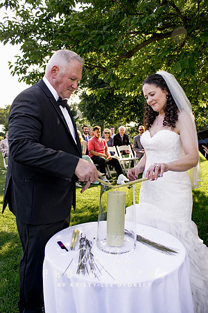 Cyprian Keys Country Club Wedding Ceremony Photography