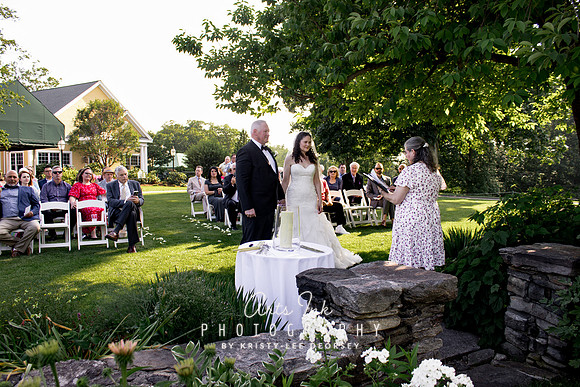 Cyprian Keys Country Club Wedding Ceremony Photography