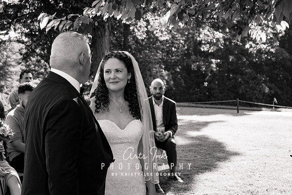Cyprian Keys Country Club Wedding Ceremony Photography