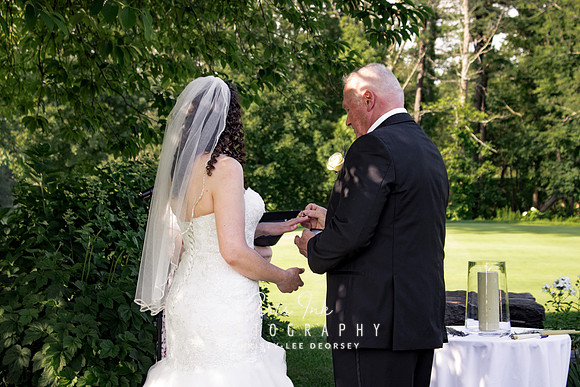 Cyprian Keys Country Club Wedding Ceremony Photography