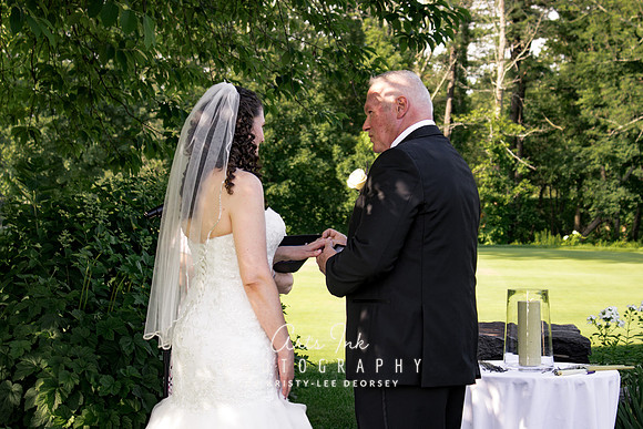 Cyprian Keys Country Club Wedding Ceremony Photography