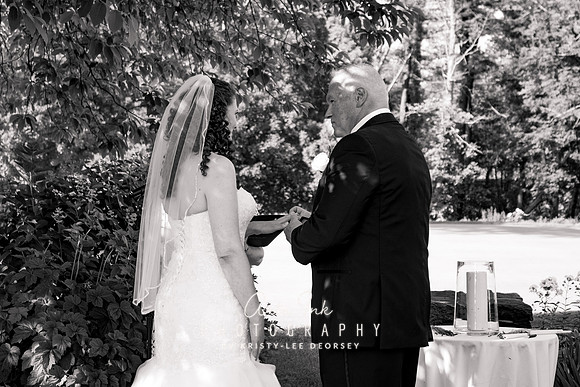 Cyprian Keys Country Club Wedding Ceremony Photography