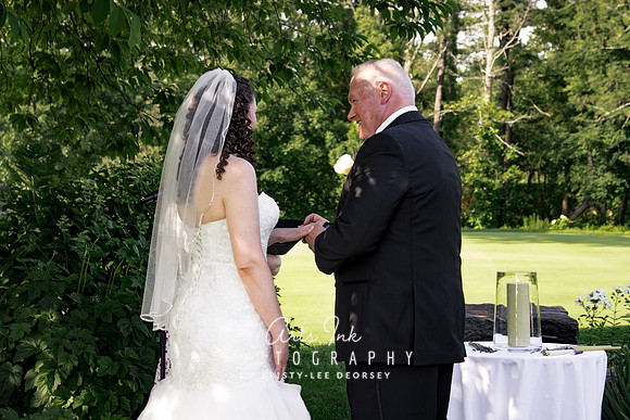 Cyprian Keys Country Club Wedding Ceremony Photography