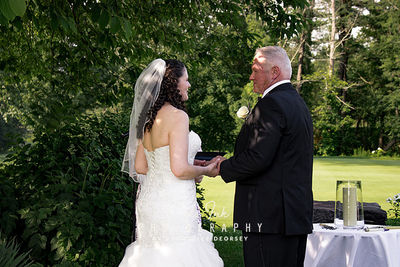 Cyprian Keys Country Club Wedding Ceremony Photography