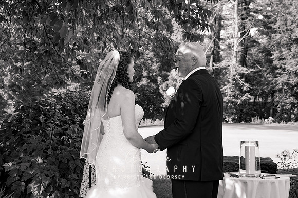 Cyprian Keys Country Club Wedding Ceremony Photography
