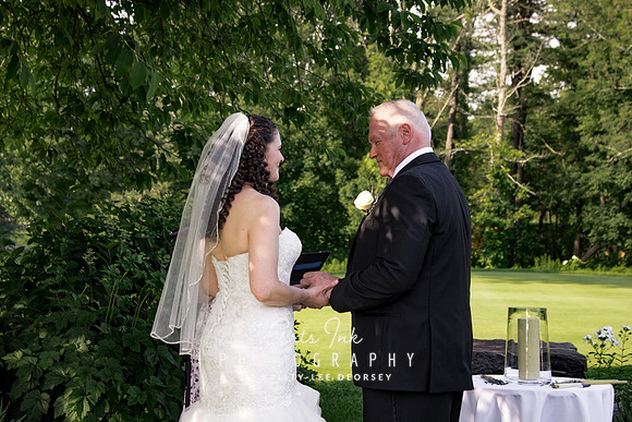 Cyprian Keys Country Club Wedding Ceremony Photography