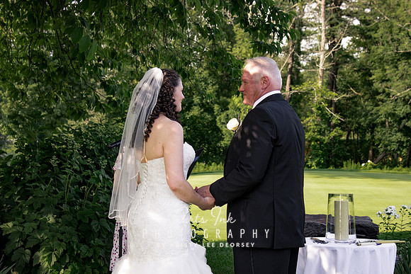 Cyprian Keys Country Club Wedding Ceremony Photography