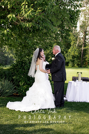 Cyprian Keys Country Club Wedding Ceremony Photography