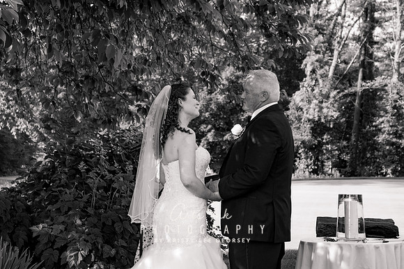 Cyprian Keys Country Club Wedding Ceremony Photography