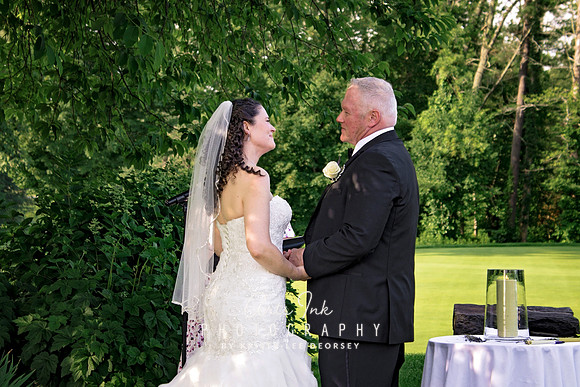 Cyprian Keys Country Club Wedding Ceremony Photography